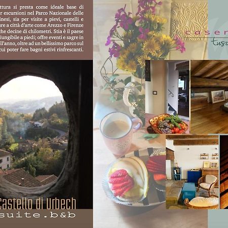 Castello Di Urbech Διαμέρισμα Pratovecchio Εξωτερικό φωτογραφία